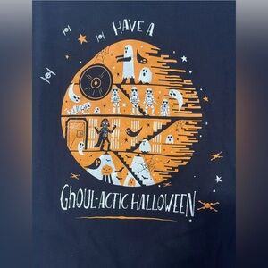 EUC Disney Parks 2021 Halloween Have a Ghoulatic Halloween Star Wars T-Shirt L